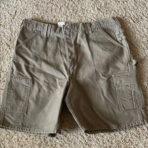 Carhartt Men's Brown Cargo Shorts